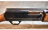 Browning ~ A-500G ~ 12 Gauge - 3 of 10