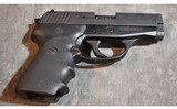 Sig Sauer ~ P239 ~ .40 S&W - 1 of 4