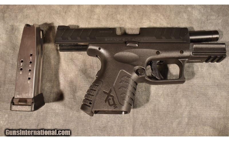 Springfield Armory ~ Xdm Elite ~ 10mm Auto