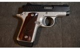 Kimber ~ Micro Carry ~ .380 ACP - 1 of 3