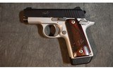 Kimber ~ Micro Carry ~ .380 ACP - 2 of 3
