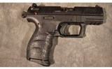 Walther ~ P22 ~ .22LR - 1 of 3