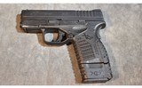 Springfield Armory ~ XDS-45 ~ .45ACP - 2 of 3