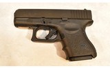 Glock ~ 26 ~ 9MM - 2 of 3