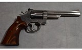Smith & Wesson ~ 66-2 Dallas P.D. Commermorative Edition ~ .357 Magnum - 1 of 15