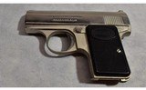 Browning ~ Satin Nickle Baby ~ 6MM - 1 of 10
