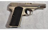 Browning ~ Satin Nickel 1910 ~ 9MM - 2 of 12