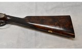 Henry Atkin (From Purdey's) ~ No Model Side By Side ~ 12 Gauge - 8 of 15