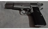 Browning ~ Satin Nickel Hi-Power ~ 9MM - 1 of 12
