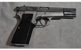 Browning ~ Satin Nickel Hi-Power ~ 9MM - 2 of 12