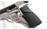 Browning ~ Satin Nickel Hi-Power ~ 9MM - 10 of 12
