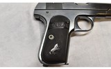 Colt ~ 1903 Colt Automatic Model (Hammerless) ~ .32 Rimless - 5 of 14