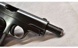 Colt ~ 1903 Colt Automatic Model (Hammerless) ~ .32 Rimless - 12 of 14