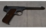 Colt ~ The Woodsman 1st Model ~ .22 LR - 1 of 12