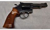 Smith & Wesson ~ 18-4 ~ .22 LR