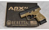 Beretta ~ APX ~ 9MM - 3 of 3