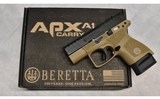 Beretta ~ APX ~ 9MM - 3 of 3