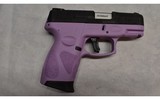 Taurus ~ G2C Purple ~ 9MM - 1 of 3