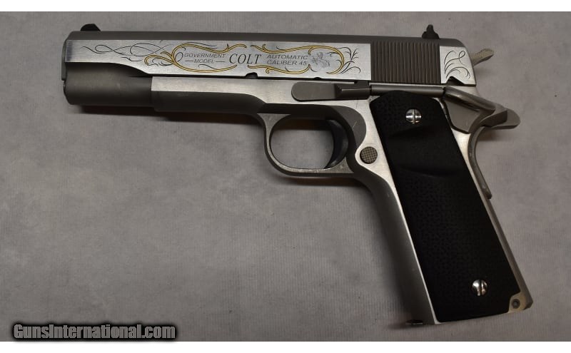 Colt ~ Government Model Ducks Unlimited ~ .45 AUTO