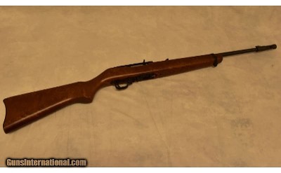 Ruger ~ 10-22 ~ .22 Long Rifle