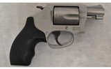 Smith & Wesson ~ 637-2 Airweight ~ .38 S&W SPL +P - 1 of 4