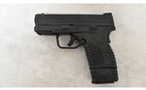 Springfield Armory ~ XDS ~ .45 ACP - 2 of 4