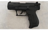 Walther ~ P22 ~ .22 LR - 2 of 3