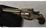 Iver Johnson ~ No Model Top Break Revolver ~ No Marked Caliber - 4 of 4