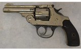 Iver Johnson ~ No Model Top Break Revolver ~ No Marked Caliber - 1 of 4