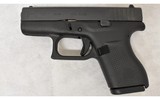 Glock ~ 42 ~ .380 Auto - 1 of 4