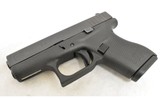 Glock ~ 42 ~ .380 Auto - 3 of 4