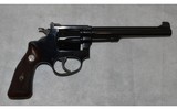 smith & wesson ~ 48-4 ~ .22 long rifle - 1 of 2