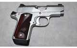 Kimber ~ Micro 9 ~ 9mm Luger - 1 of 3