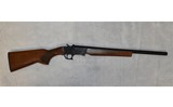 Hatfield ~ SGL ~ 20 Gauge - 1 of 10