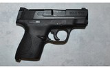 Smith & Wesson ~ M&P9 Shield ~ 9mm Luger - 1 of 3