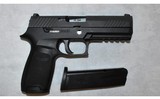 Sig Sauer ~ P320 ~ .40 S&W - 3 of 3