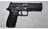 Sig Sauer ~ P320 ~ .40 S&W - 1 of 3