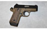 Kimber ~ Micro ~ .380 ACP - 1 of 3