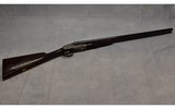 Henry Atkin (From Purdey's) ~ No Model Side By Side ~ 12 Gauge - 1 of 15