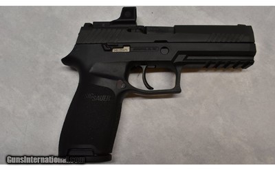 Sig Sauer ~ P320 ~ 9MM