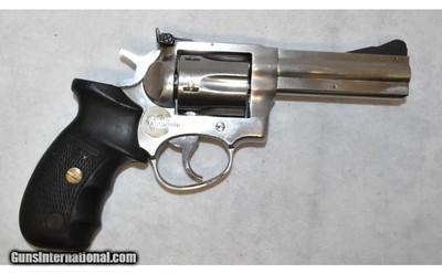 Manurhin ~ No Model ~ .38 Special