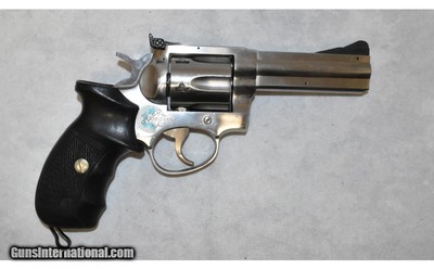 Manurhin ~ No Model ~ .38 Special