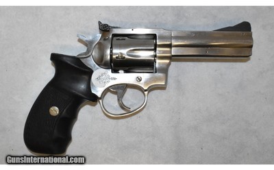 Manurhin ~ No Model ~ .38 Special