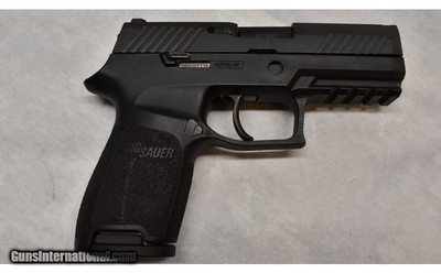 Sig Sauer ~ P320 ~ .40 S&W