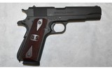 Springfield Armory ~ 1911-A1 ~ .45 Auto - 1 of 2