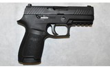 Sig Sauer ~ P320 ~ 9mm Luger - 1 of 3