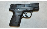 Smith & Wesson ~ M&P 9 Shield ~ 9mm Luger - 1 of 2