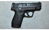 Smith & Wesson ~ M&P 9 Shield ~ 9mm Luger - 1 of 3