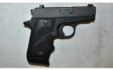 Sig Sauer ~ P238 ~ .380 Auto - 1 of 3