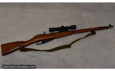 Mosin ~ M91-30 ~ 7.62X54R